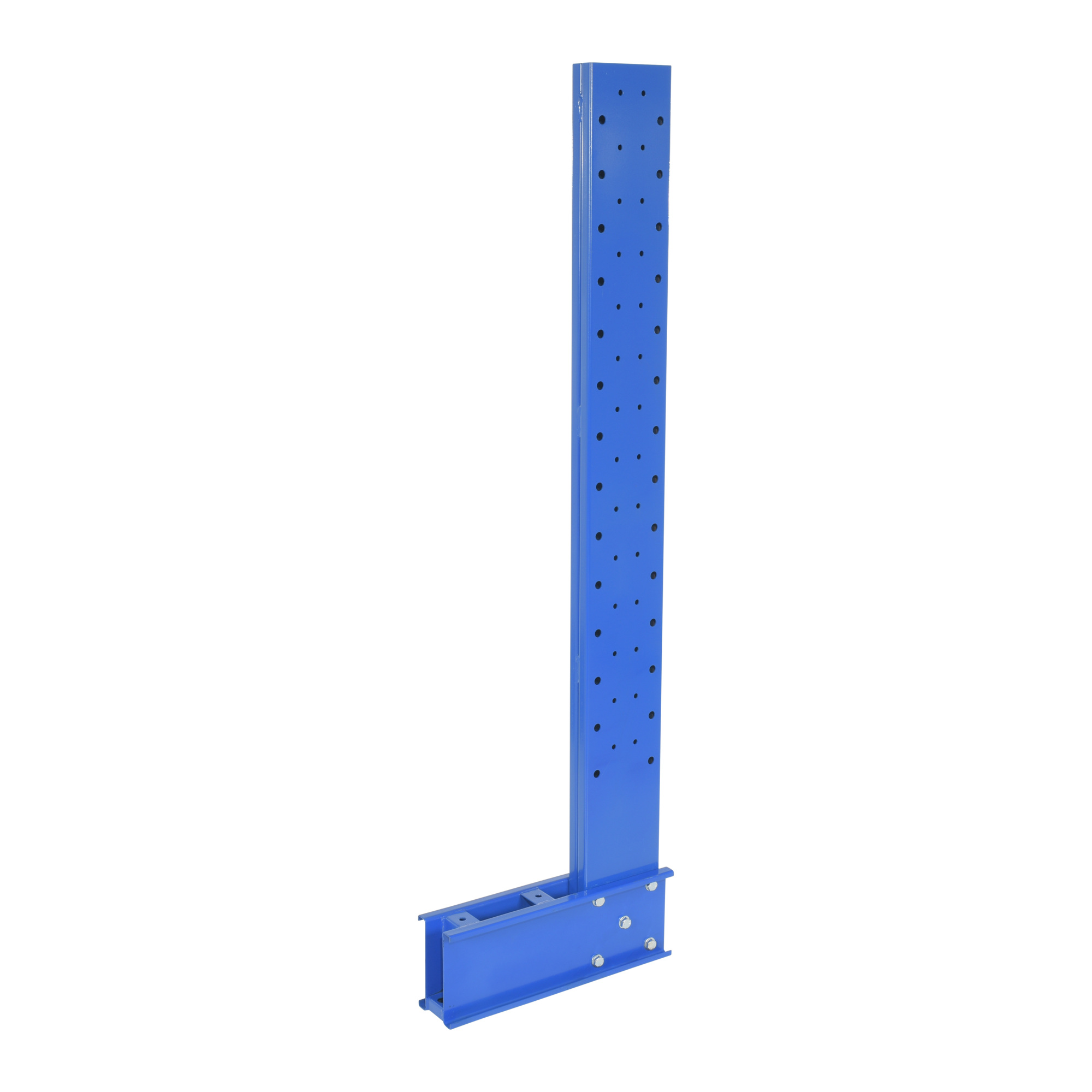 Vestil Standard Duty Cantilever Upright - Single Sided, 72.75in. Height, 4.75in. Width, 21.75in. Depth, Galvanized Steel, Model# SU-C-6-12